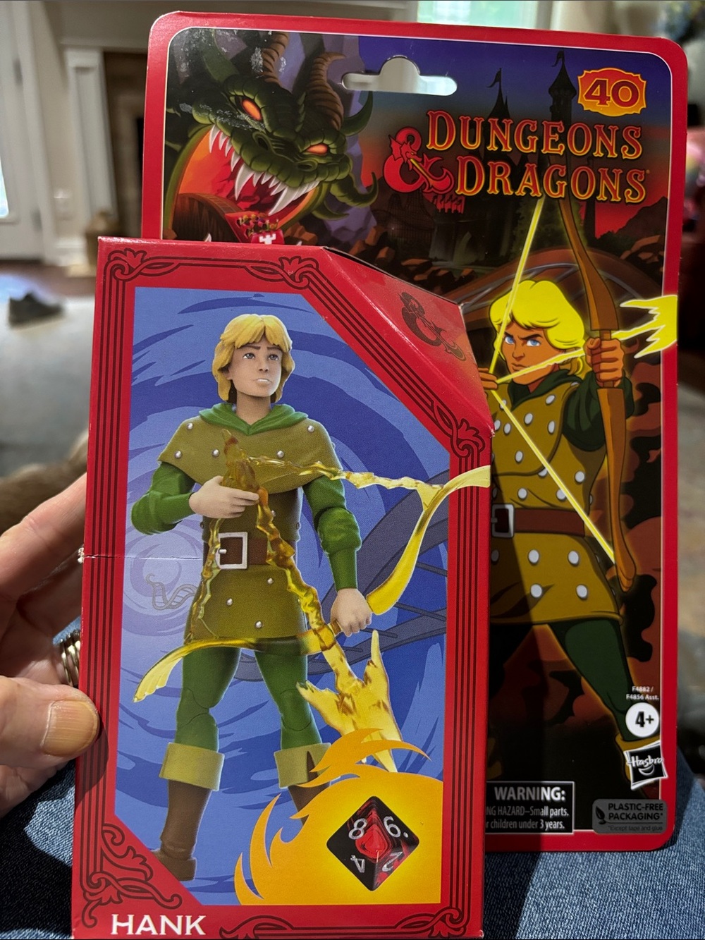 Dungeons & Dragons Hank Action Figure - Green